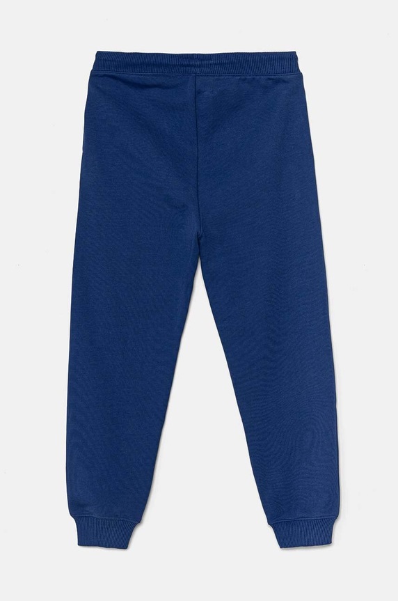 Fiú Calvin Klein Jeans gyerek pamut melegítőnadrág SWEATPANTS IU0IU00285.9BYH kék