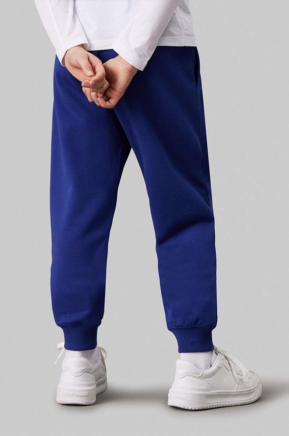 Calvin Klein Jeans gyerek pamut melegítőnadrág SWEATPANTS IU0IU00285.9BYH