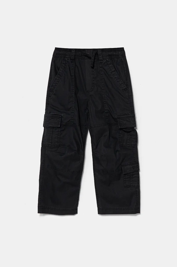 Abercrombie & Fitch pantaloni copii panza negru KI230.4019