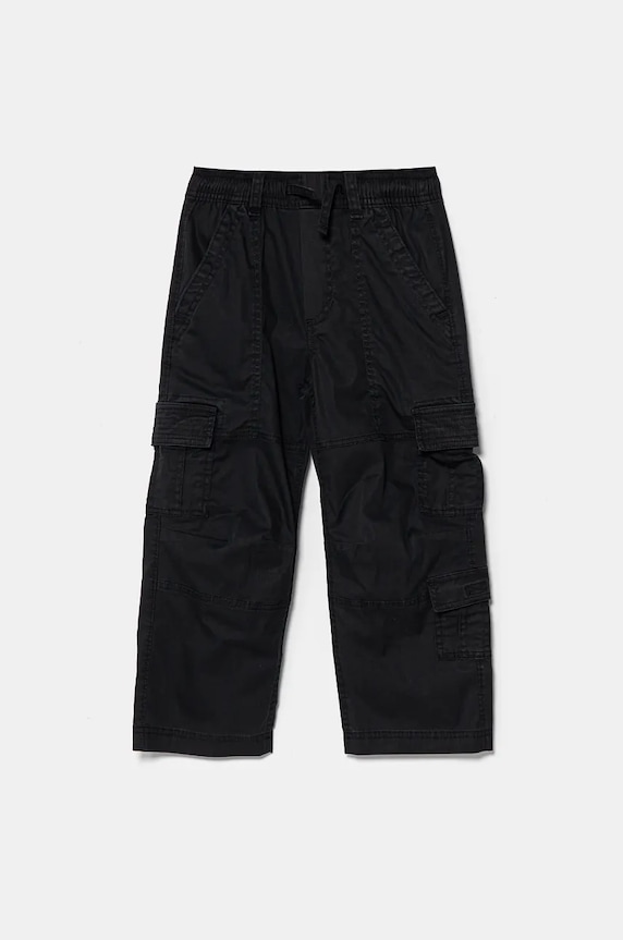 Abercrombie & Fitch pantaloni copii panza negru KI230.4019