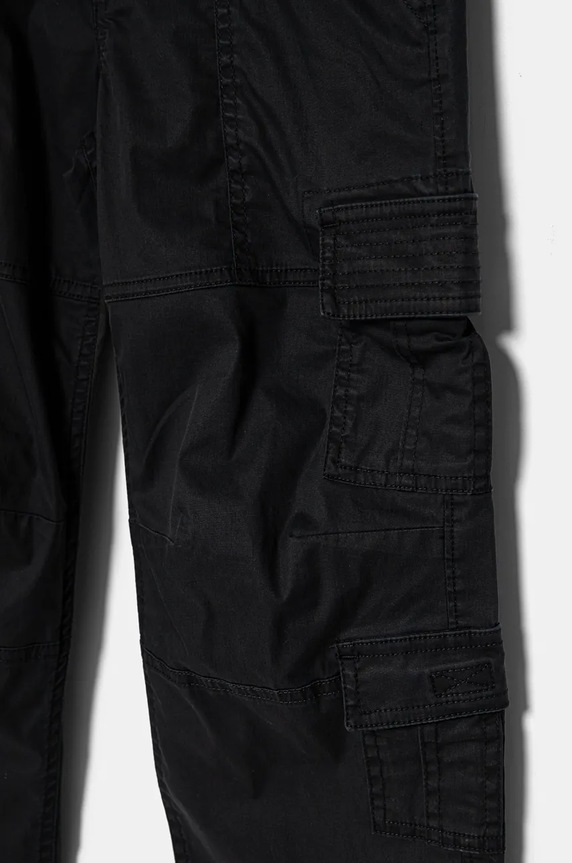 Băieți Abercrombie & Fitch pantaloni copii KI230.4019 negru