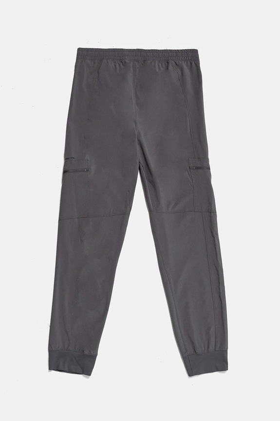 Abercrombie & Fitch spodnie dziecięce KI234.4066 szary AW24