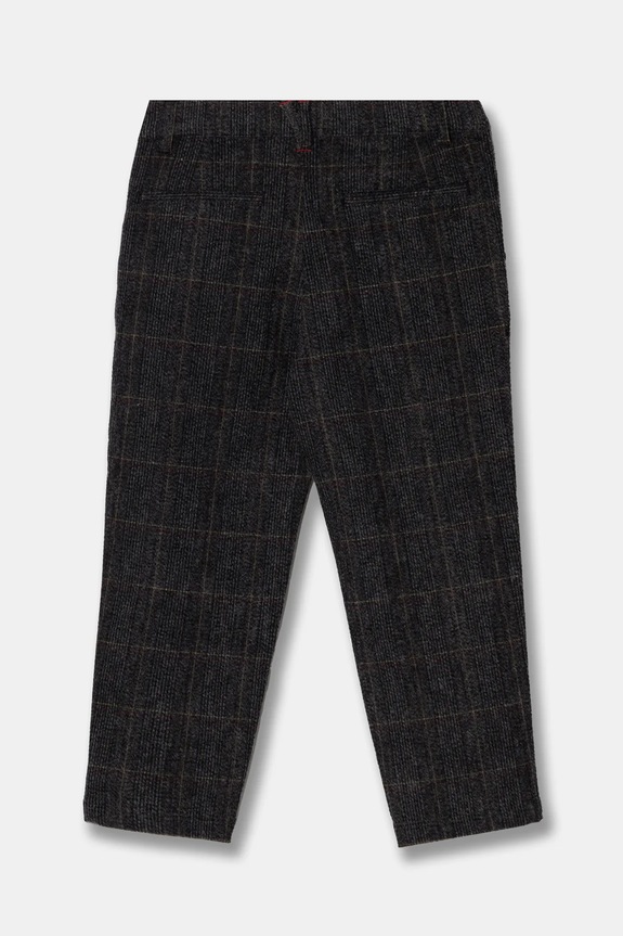 United Colors of Benetton pantaloni copii 47LUGF027.P.Seasonal gri AW24
