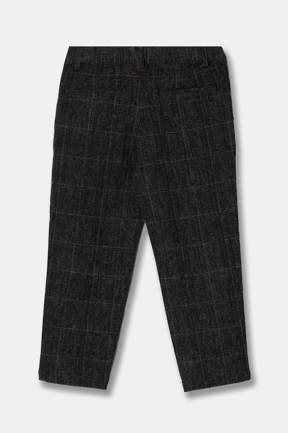 United Colors of Benetton pantaloni copii 47LUGF027.P.Seasonal gri AW24
