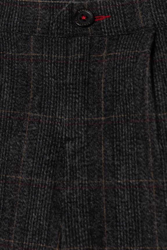 Băieți United Colors of Benetton pantaloni copii 47LUGF027.P.Seasonal gri