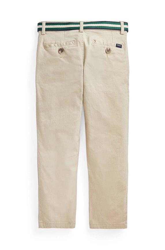 Polo Ralph Lauren spodnie dziecięce 322855394002 beżowy SS26