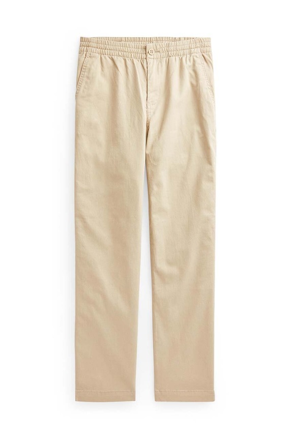 Detské nohavice Polo Ralph Lauren s elastanom béžová 323855803001