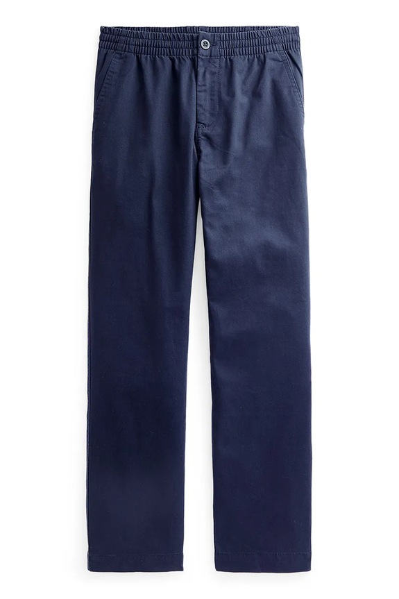 Detské nohavice Polo Ralph Lauren 323855803002 tmavomodrá SS26