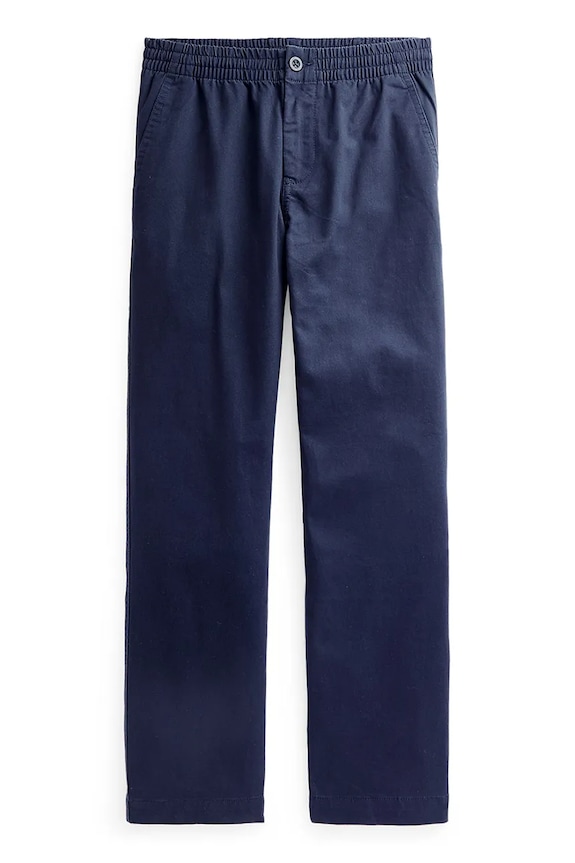 Detské nohavice Polo Ralph Lauren 323855803002 tmavomodrá SS26