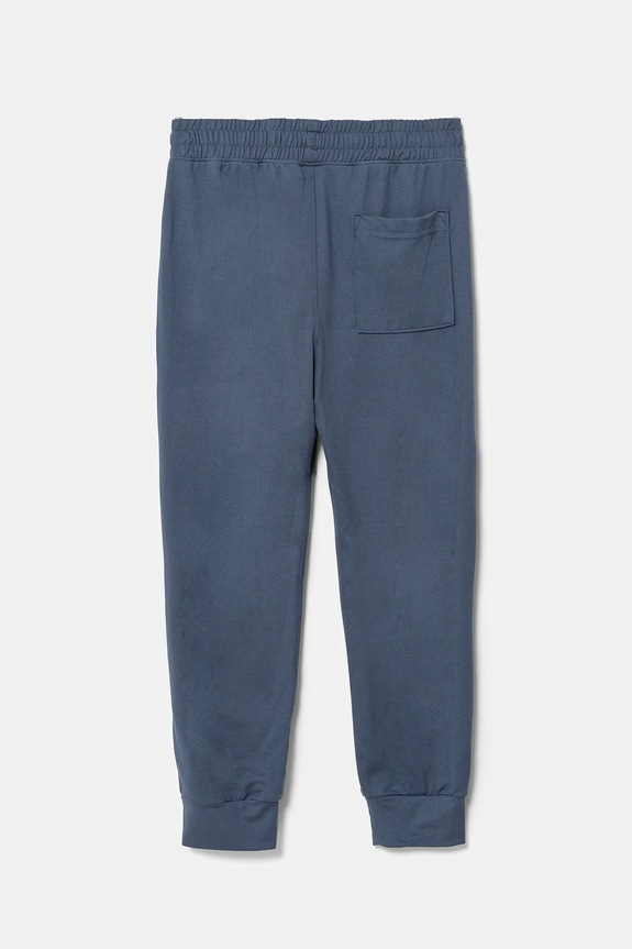 Abercrombie & Fitch spodnie dresowe dziecięce KI234.4055 granatowy AW24