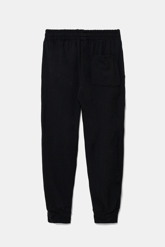 Abercrombie & Fitch spodnie dresowe dziecięce KI234.4055 czarny AW24