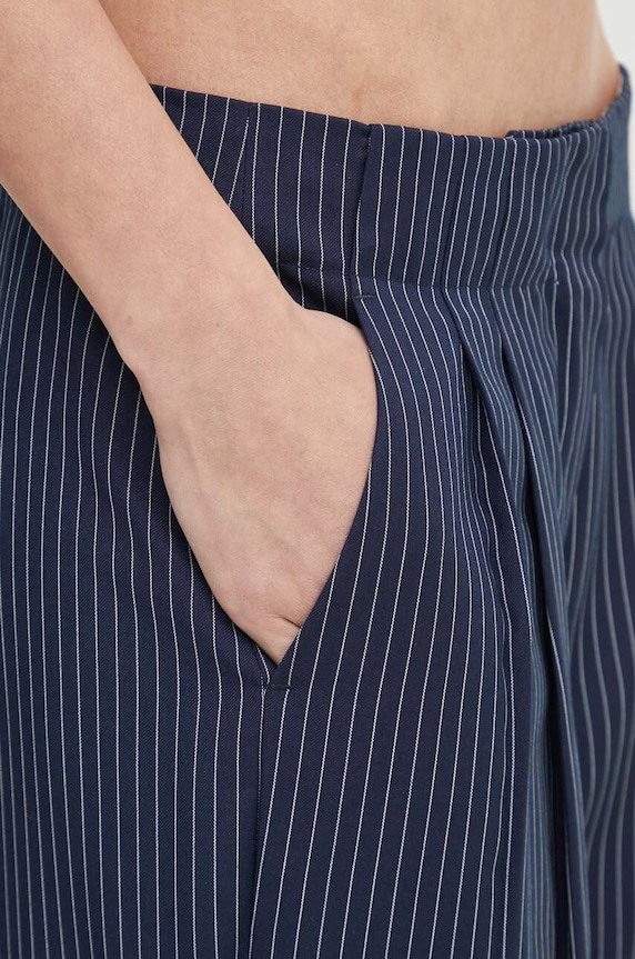 Nohavice 2NDDAY 2ND Carter - Pinstripe tmavomodrá 2244160170