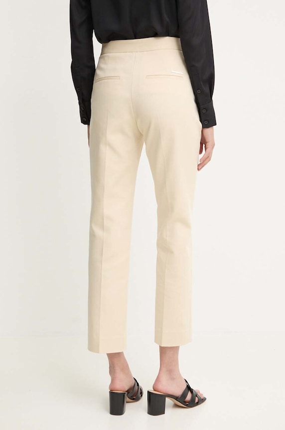 Îmbrăcăminte Calvin Klein pantaloni K20K206885 bej