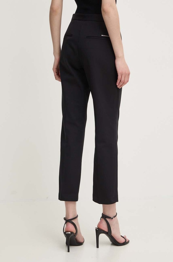 Odzież Calvin Klein spodnie K20K206885 czarny