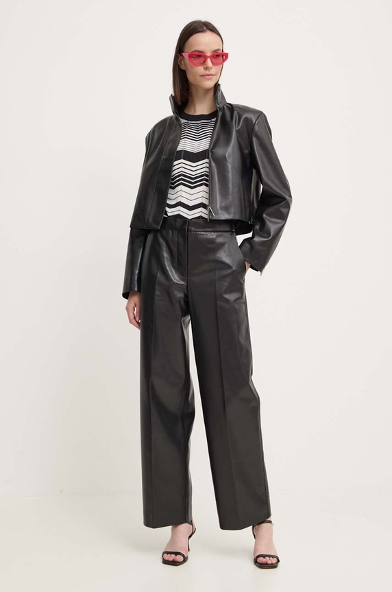 Calvin Klein spodnie K20K207083 czarny AW24