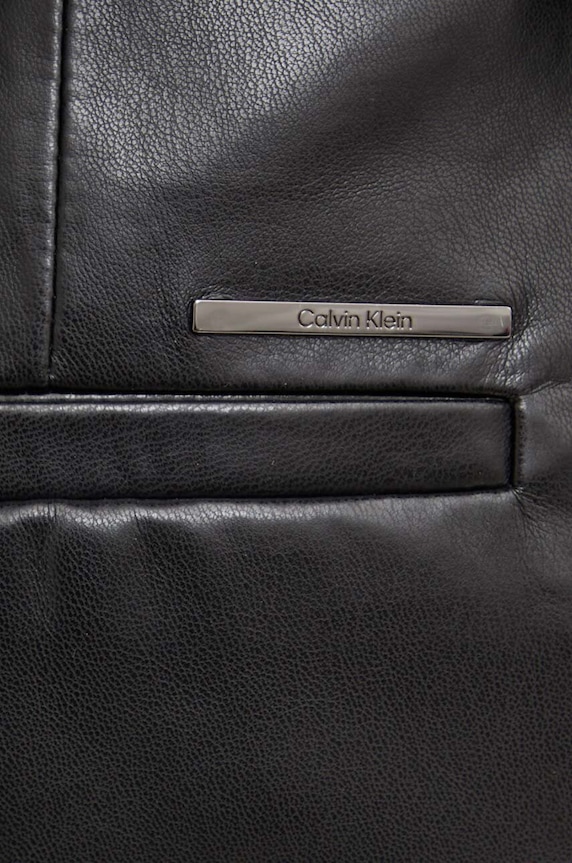 Calvin Klein spodnie czarny K20K207083