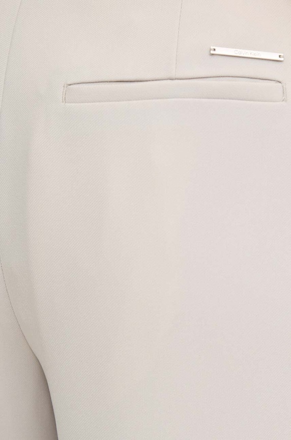 Hlače Calvin Klein K20K207155 siva