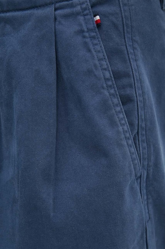 Odzież Tommy Hilfiger spodnie WW0WW42233 niebieski