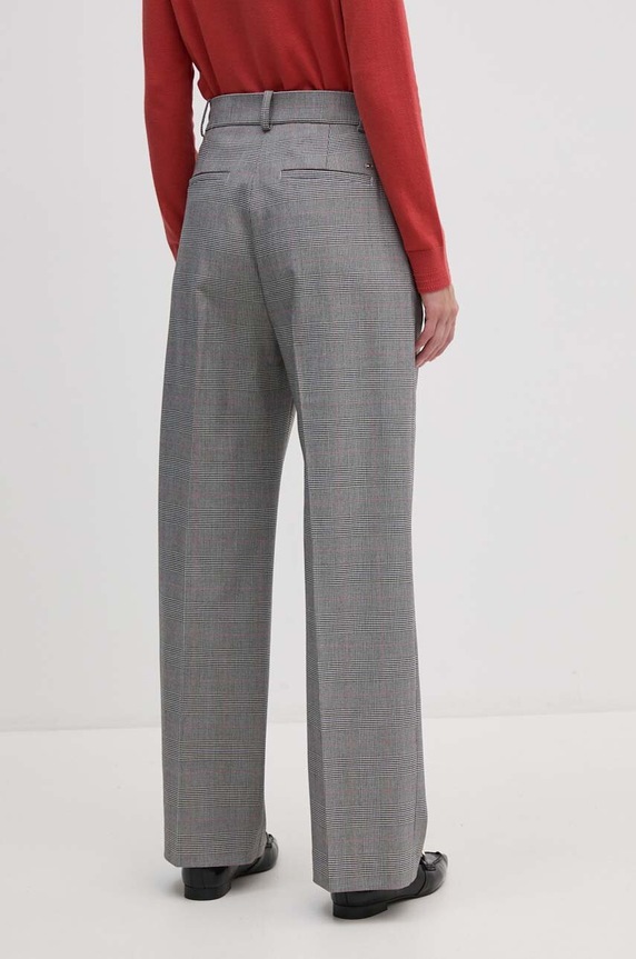 Odjeća Hlače Tommy Hilfiger WW0WW42235 siva