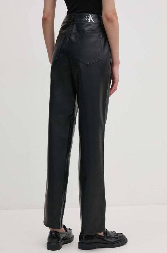 Oblečení Kalhoty Calvin Klein Jeans J20J223548 černá