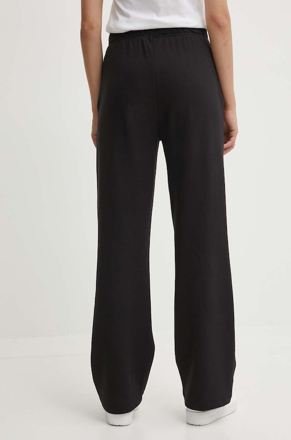 Odzież Calvin Klein Jeans spodnie dresowe bawełniane J20J223967 czarny