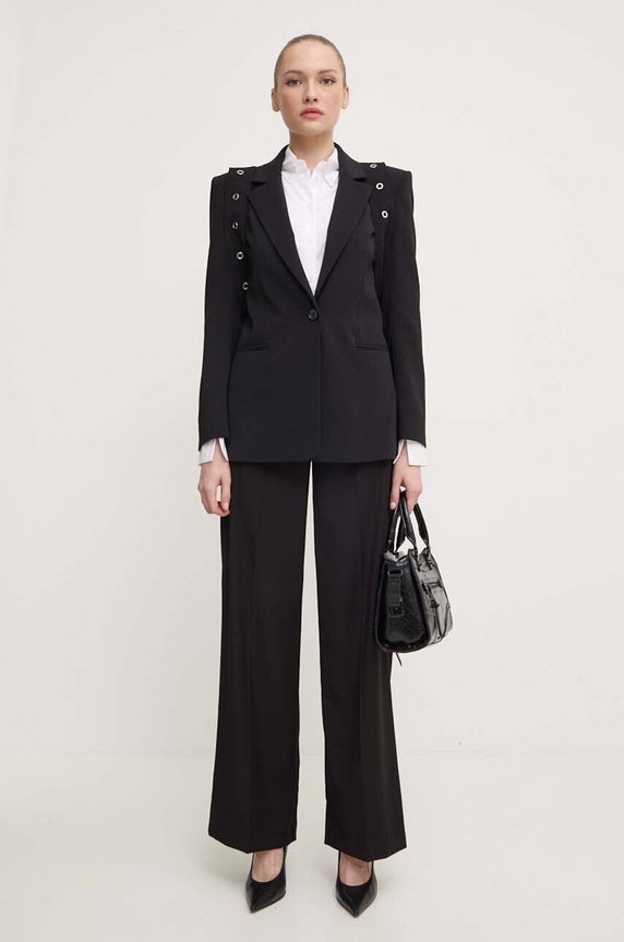 Kalhoty Patrizia Pepe 8P0615.A106 černá AW24