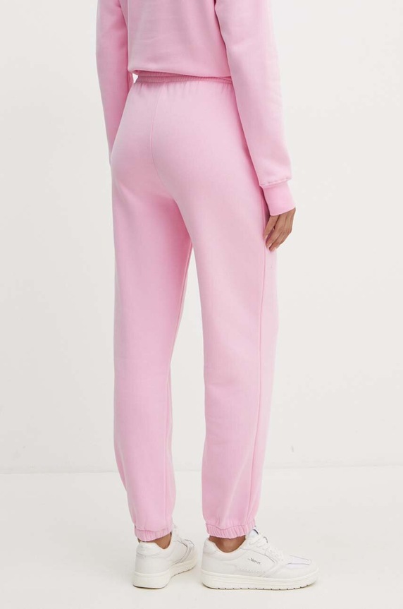 Ρούχα Βαμβακερό παντελόνι Patrizia Pepe 8P0618.J079 ροζ