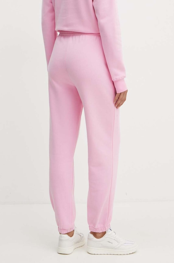 Ρούχα Βαμβακερό παντελόνι Patrizia Pepe 8P0618.J079 ροζ