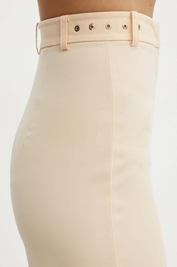 Patrizia Pepe nadrág bézs 8P0653.A6F5
