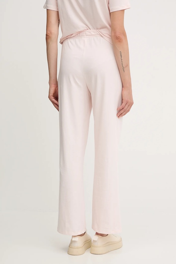 Oblečenie Nohavice BOSS CI Pants 50520148 ružová