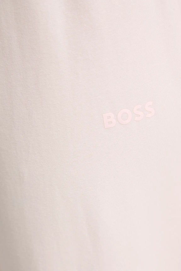 Nohavice BOSS CI Pants ružová 50520148