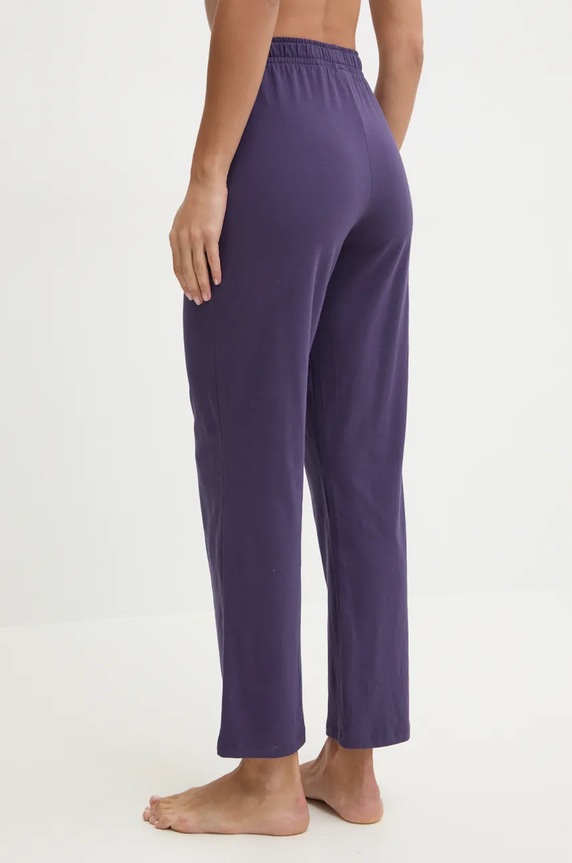 BOSS spodnie lounge CI Pants 50520148 fioletowy AA00