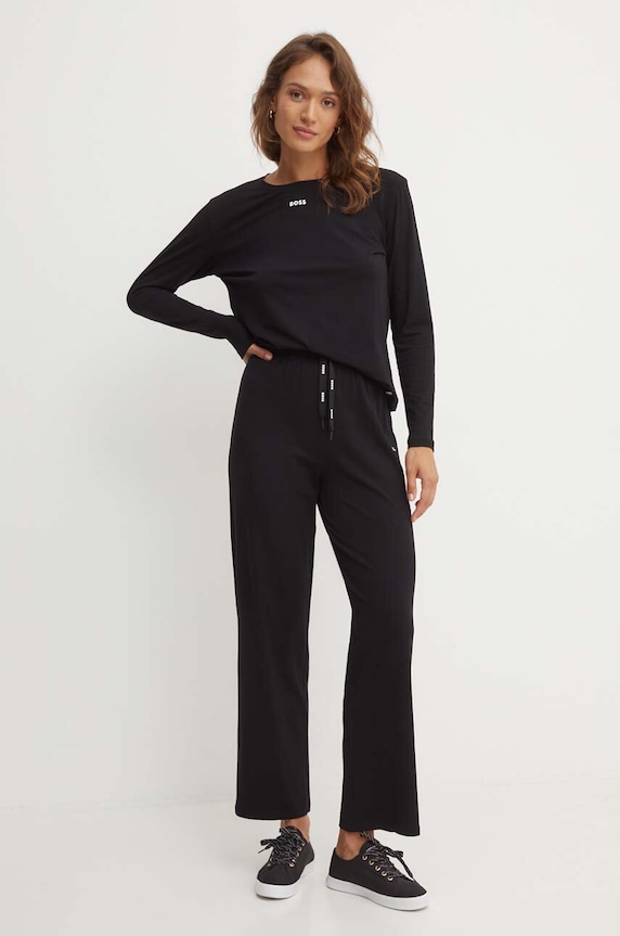 BOSS pantaloni lounge CI Pants maglia nero 50520148