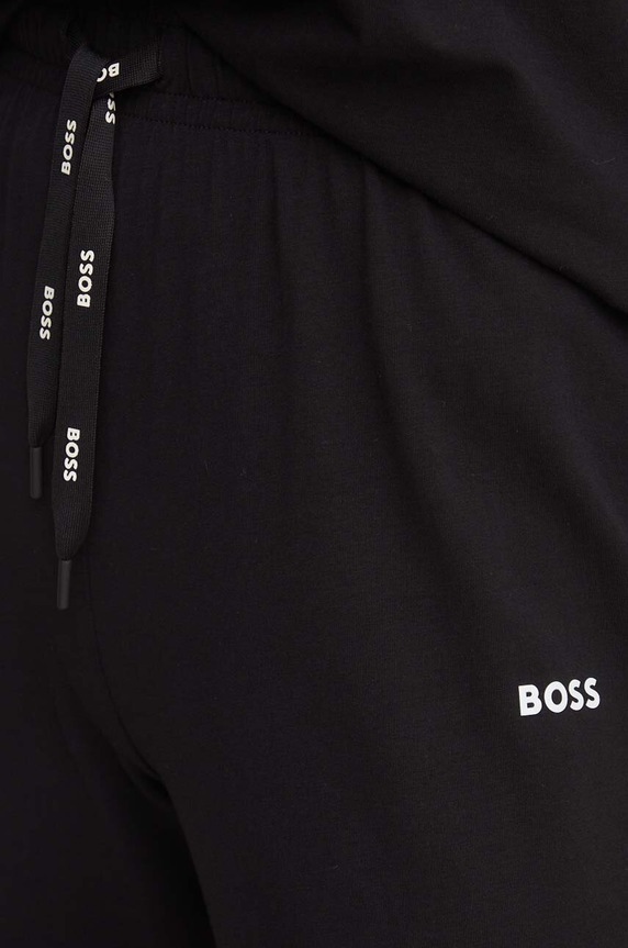 Homewear hlače BOSS CI Pants crna 50520148