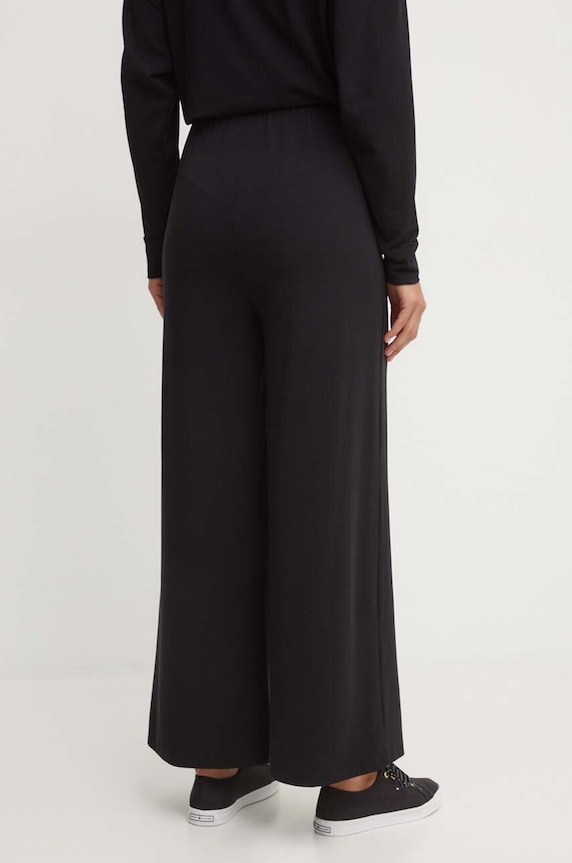 Ρούχα Παντελόνι BOSS 50525712 μαύρο