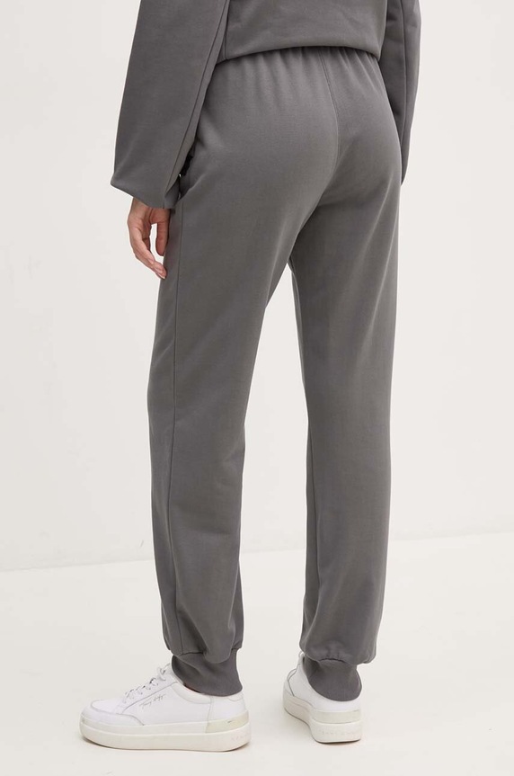 Odzież Dkny spodnie dresowe bawełniane D2B4A140 szary