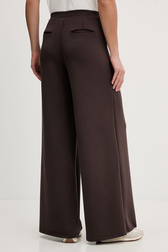 Ρούχα Παντελόνι Guess OLYMPE V4YB07.KCAY2 καφέ