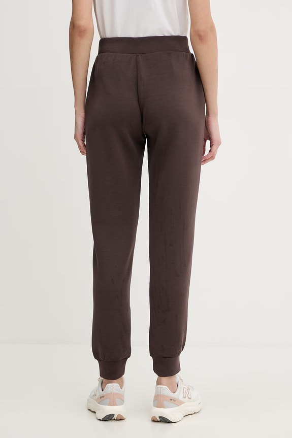 Odzież Guess spodnie dresowe OLYMPE V4YB08.KCAY2 brązowy