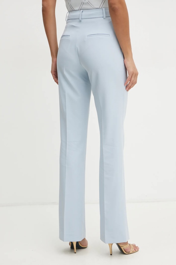 Oblečení Kalhoty Guess CARLA W4YB30.WFWX2 modrá