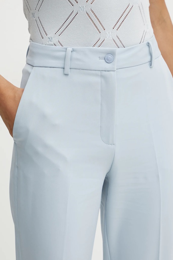 Kalhoty Guess CARLA modrá W4YB30.WFWX2