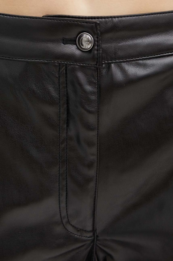 Guess pantaloni KORI W4YB11.WF8Q0 negru