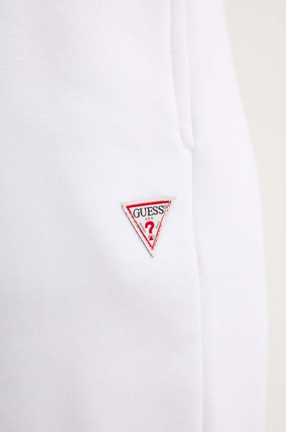 Donji dio trenirke Guess Jeans bijela W4YB33.KC811