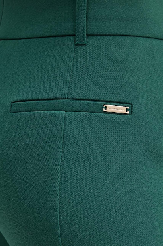 Marciano by Guess pantaloni SHELLY verde 3BGB28.7046A