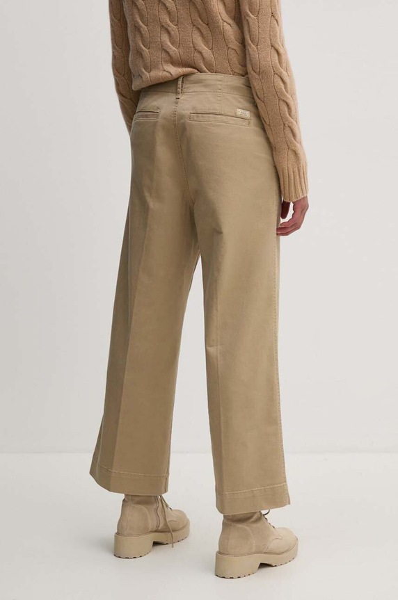Odzież Polo Ralph Lauren spodnie 211939940 beżowy