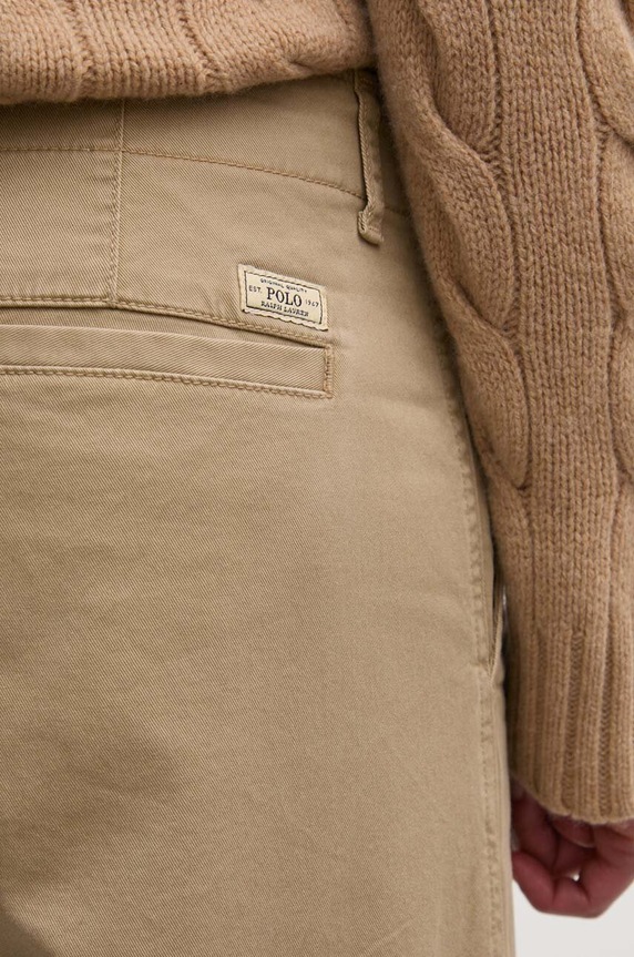 Polo Ralph Lauren spodnie beżowy 211939940