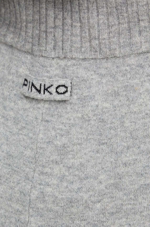 Μάλλινο παντελόνι Pinko γκρί 104316.A271
