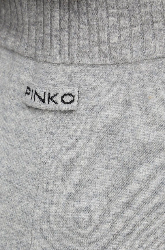Μάλλινο παντελόνι Pinko γκρί 104316.A271