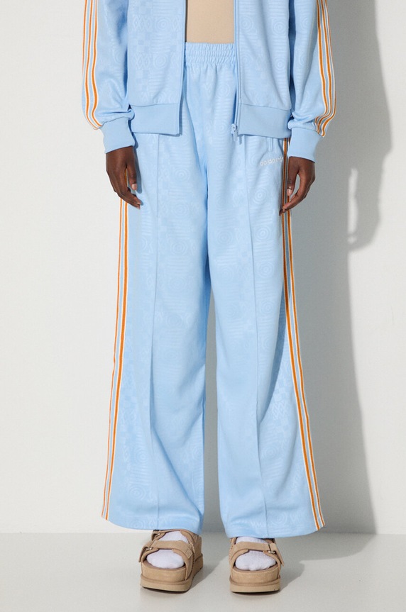 adidas Originals joggers Track Pant all-over print blue JD5760