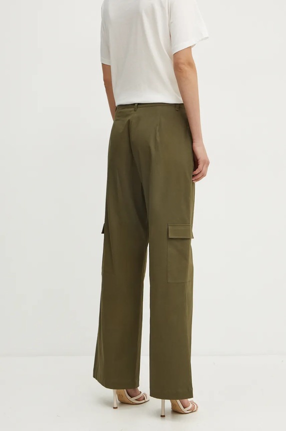 Îmbrăcăminte Liu Jo pantaloni TF4254.T2603 verde