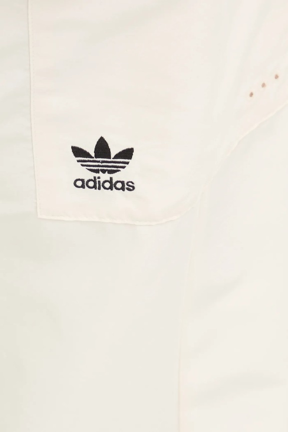 adidas Originals pantaloni Essentials Woven Cargo bej IX9970